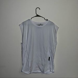 Alphalete | Medium | White | Sleeveless Tank